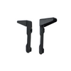 MotoCare Fog Light Clamp for Motorcycle Auxiliary Light Mount
