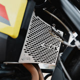Legundary Custom BMW F900GS vector radiator grill aluminium silver radiator guard protector