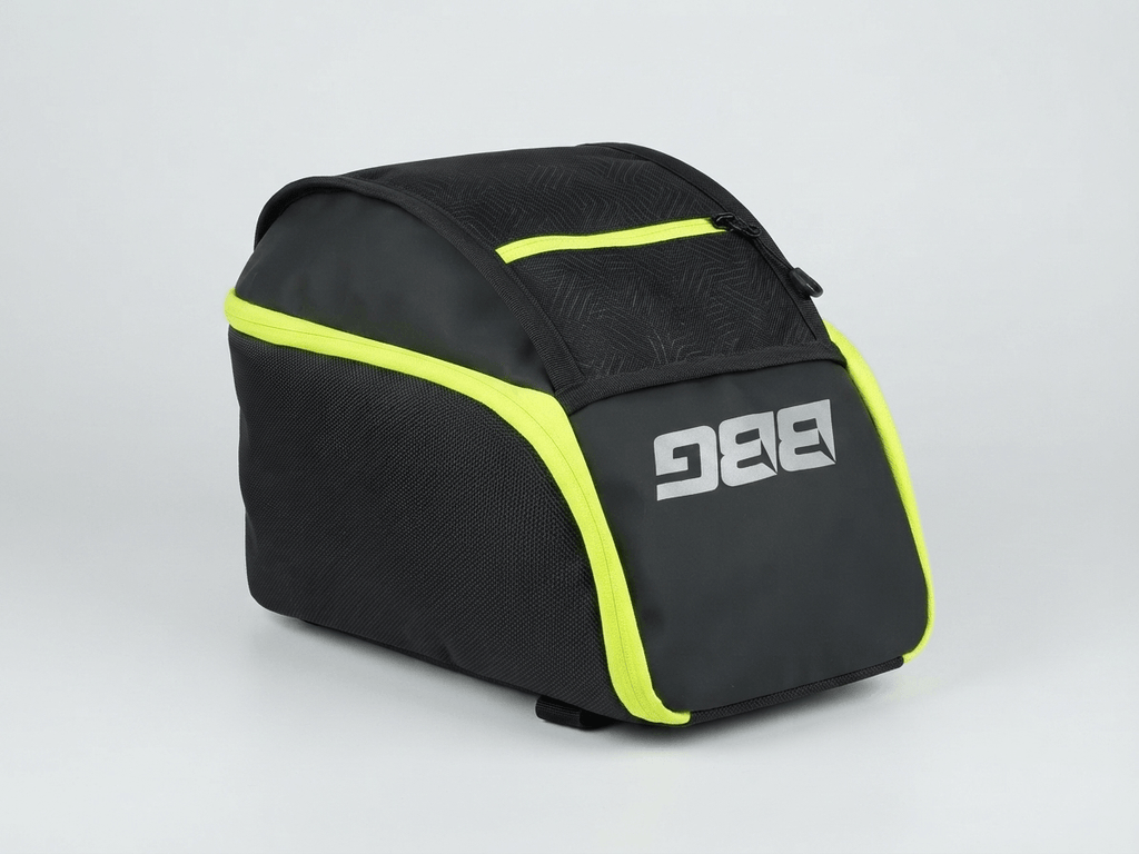 BBG convertible motorcycle helmet bag and sling backpack