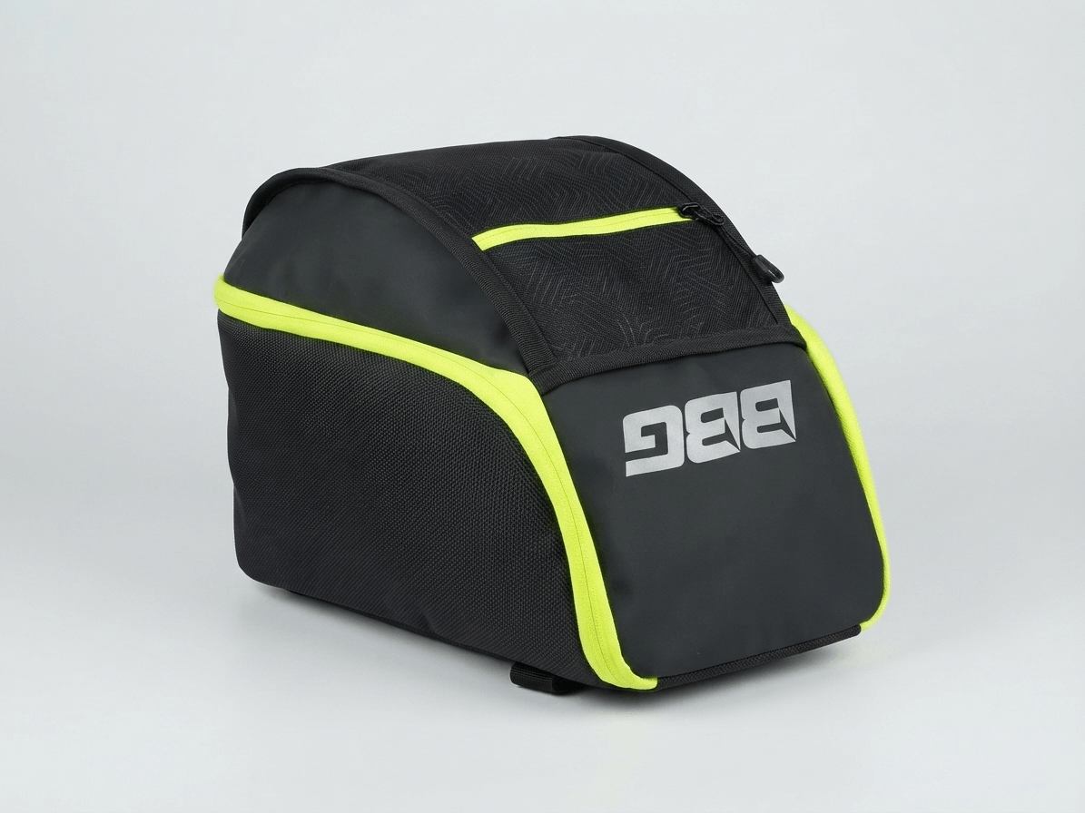 BBG convertible motorcycle helmet bag and sling backpack