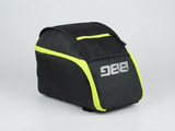 BBG convertible motorcycle helmet bag and sling backpack