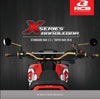 RCB S3 Line 265mm rear monoshock absorber for Yamaha R15 in Silver, Yellow, Black/Grey and Red