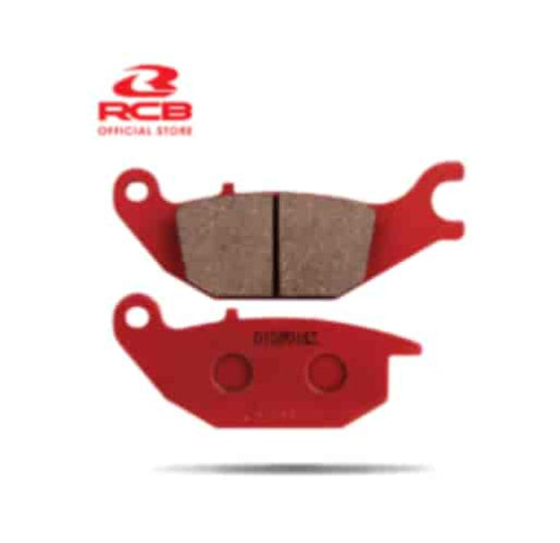 RCB E Series rear disc brake pads 01DP014Z for Yamaha and Honda motorcycles