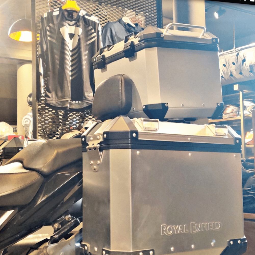 Hyperrider Heavy Duty Saddle Stay for Honda CB200X Universal Pannier Box Carrier