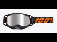 GOGGLES 100% -212 SILVER TINT