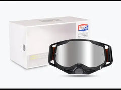 GOGGLES 100% -212 SILVER TINT