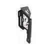 Auto Engina Master Cylinder Guard V2.0 for Royal Enfield Himalayan 411 | Black-Silver Dual-Tone Protection
