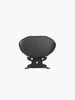 Legundary Custom Backrest for Bajaj Dominar 400 Black Mild Steel Frame Rexine Cushion Pillion Support