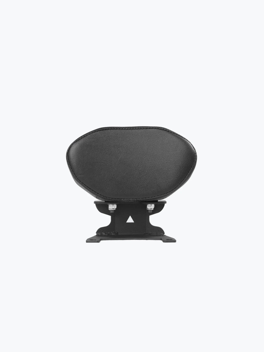 Legundary Custom Backrest for Bajaj Dominar 400 Black Mild Steel Frame Rexine Cushion Pillion Support