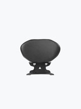 Legundary Custom Backrest for Bajaj Dominar 400 Black Mild Steel Frame Rexine Cushion Pillion Support