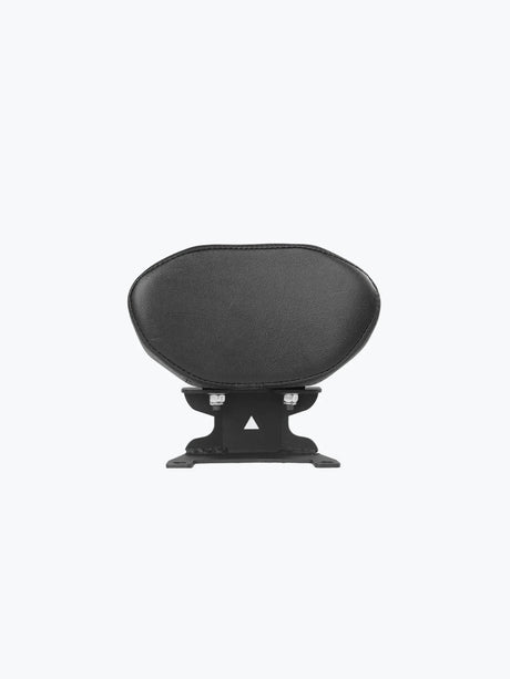 Legundary Custom Backrest for Bajaj Dominar 400 Black Mild Steel Frame Rexine Cushion Pillion Support