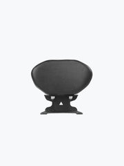 Legundary Custom Backrest for Bajaj Dominar 400 Black Mild Steel Frame Rexine Cushion Pillion Support