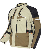 Royal Enfield Nirvik H2O Class A Riding Jacket in Khakhi