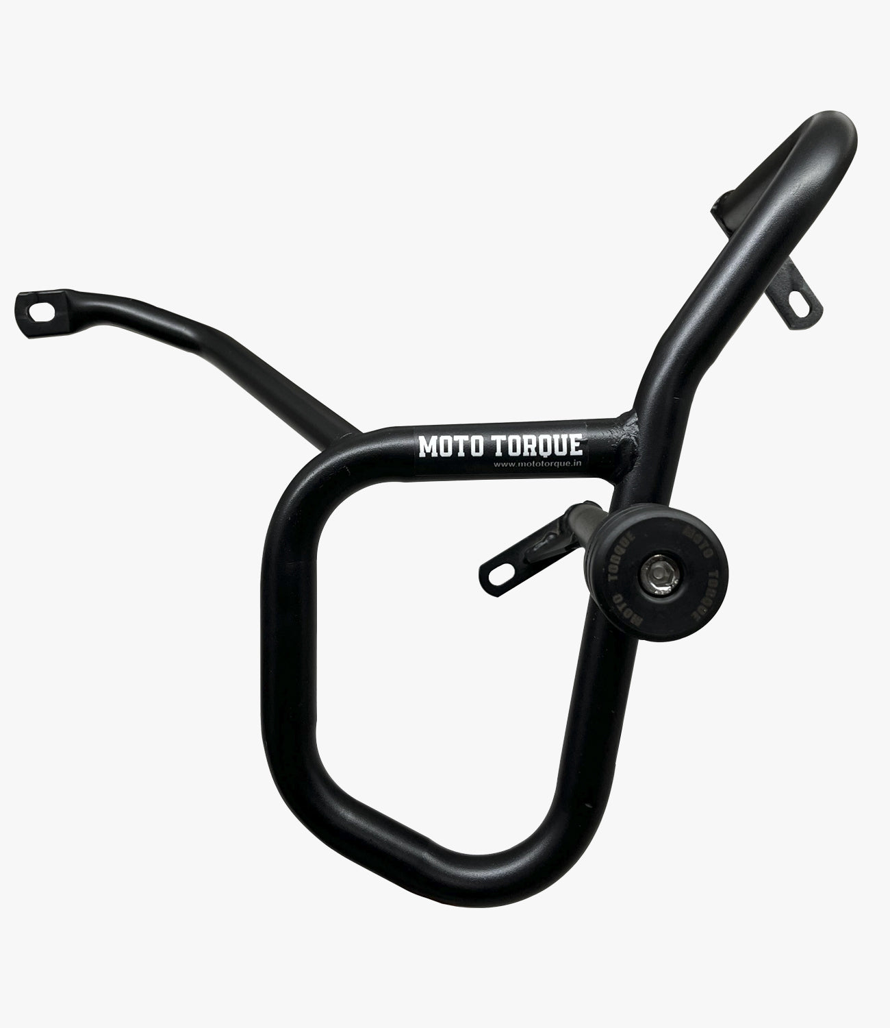 Moto Torque heavy duty crash guard V2 for Honda H’ness CB350 with protective sliders and engine protection