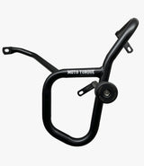 Moto Torque heavy duty crash guard V2 for Honda H’ness CB350 with protective sliders and engine protection