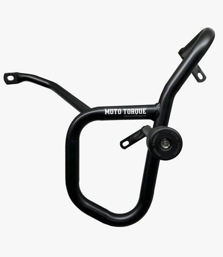 Moto Torque heavy duty crash guard V2 for Honda H’ness CB350 with protective sliders and engine protection
