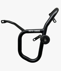 Moto Torque heavy duty crash guard V2 for Honda H’ness CB350 with protective sliders and engine protection