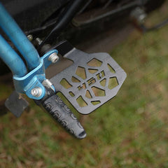 Mototorque footrest set Royal Enfield Guerrilla 450 pillion foot pegs comfort