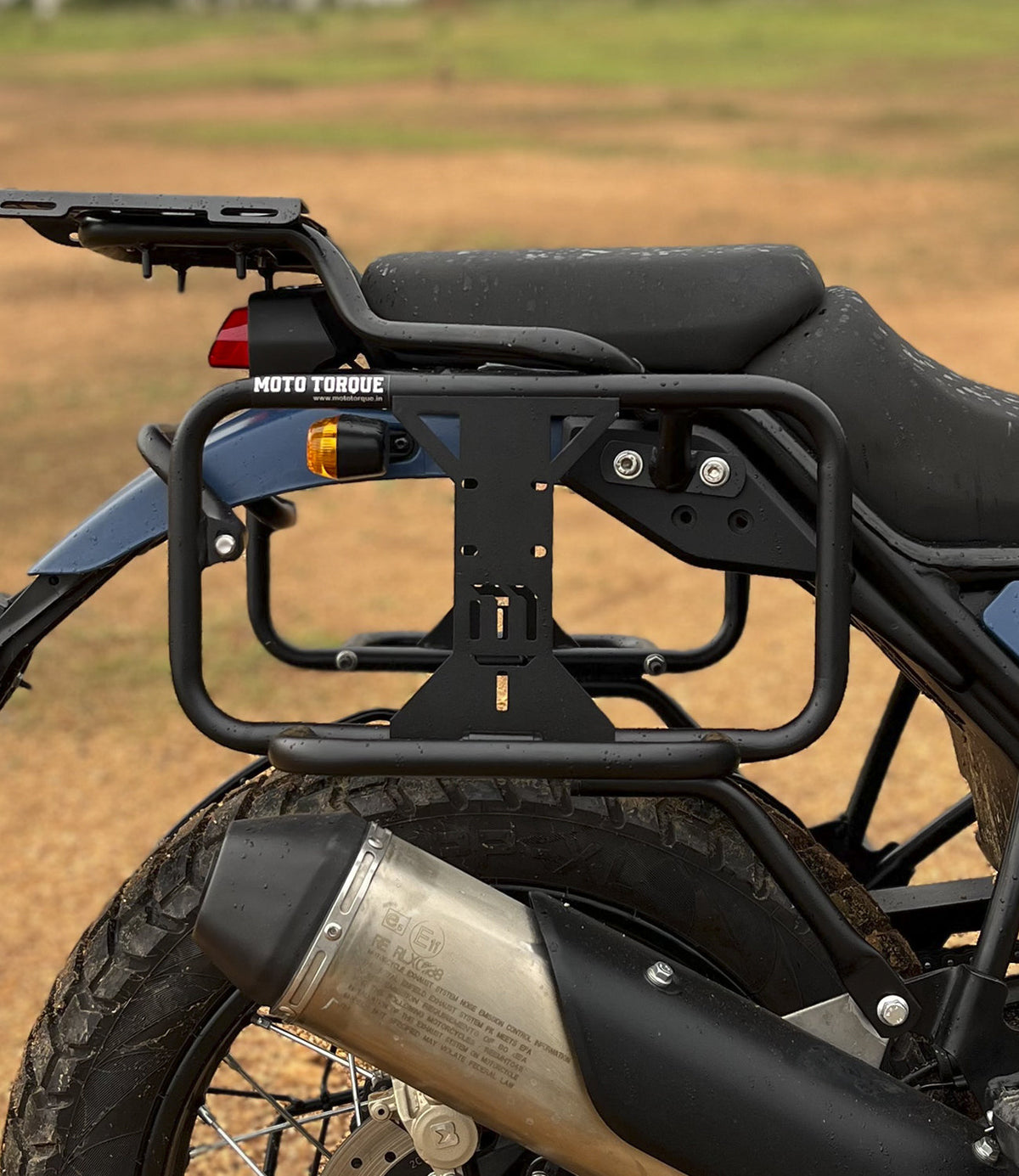 Mototorque Wave saddle stay Royal Enfield Himalayan luggage support bracket