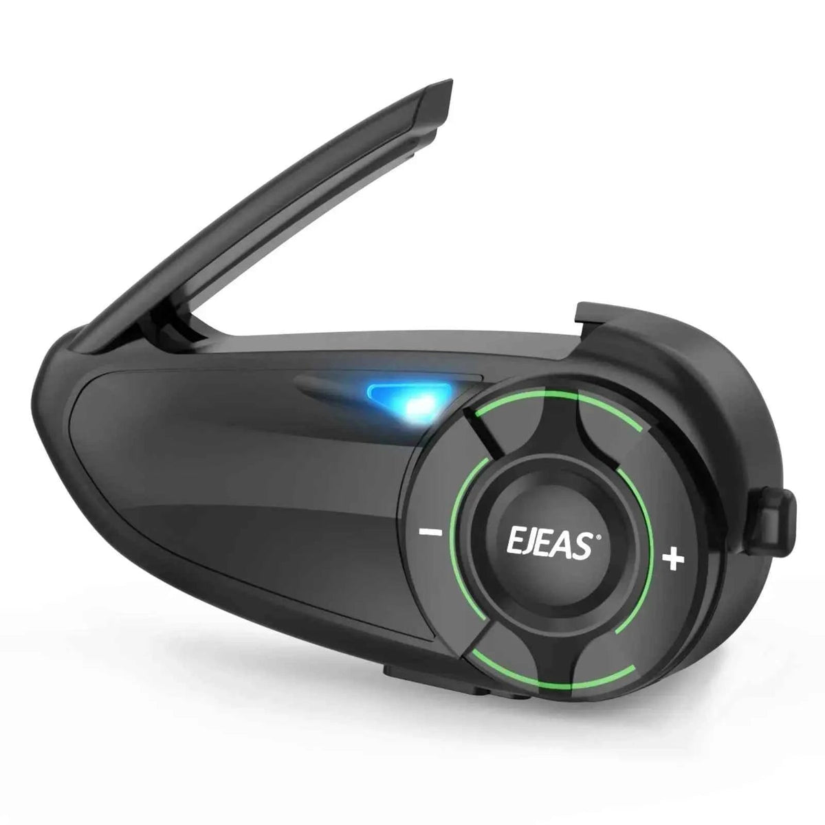 EJEAS Q8 5G Mesh Bluetooth helmet intercom with Mesh 3.0 for 6 riders DSP noise cancellation IP67 waterproof motorcycle communication system