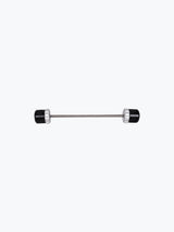 Legundary Custom KTM ADV 890 Rotex Front Wheel Slider black silver CNC aluminium axle fork protection guard