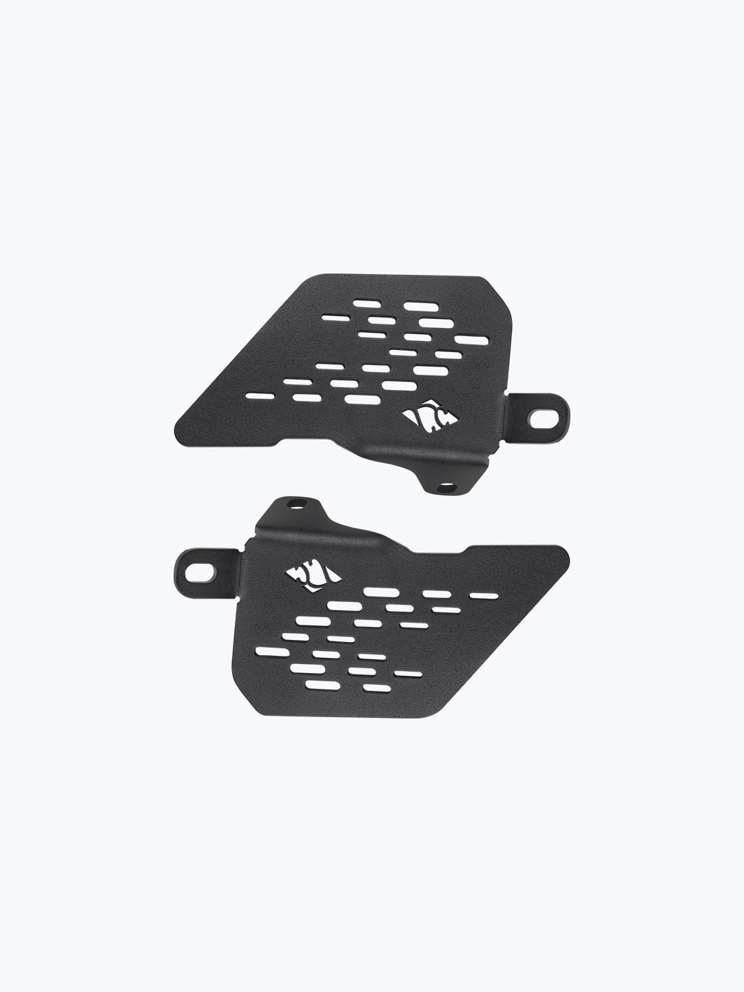 Triumph Tiger 660 Bloster Pillion Foot Rest Black Mild Steel Rear Foot Peg Legundary Custom