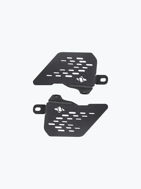 Triumph Tiger 660 Bloster Pillion Foot Rest Black Mild Steel Rear Foot Peg Legundary Custom