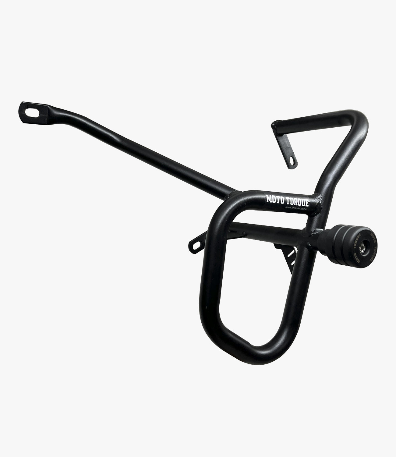 Moto Torque heavy duty crash guard V2 for Honda H’ness CB350 with protective sliders and engine protection