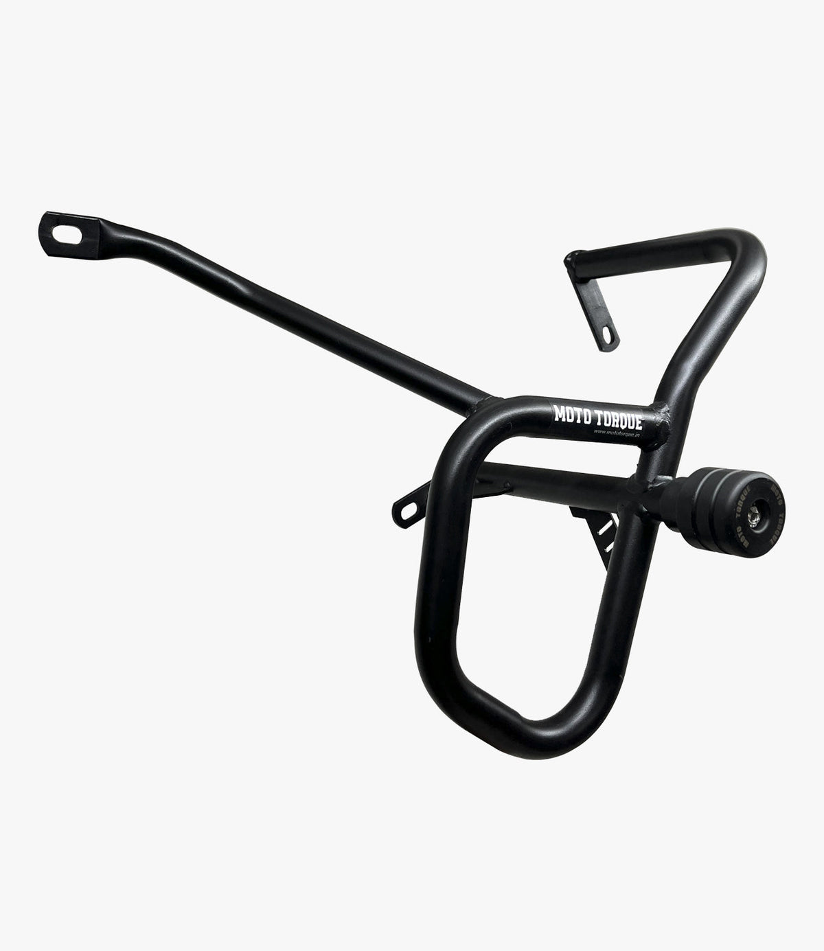 Moto Torque heavy duty crash guard V2 for Honda H’ness CB350 with protective sliders and engine protection