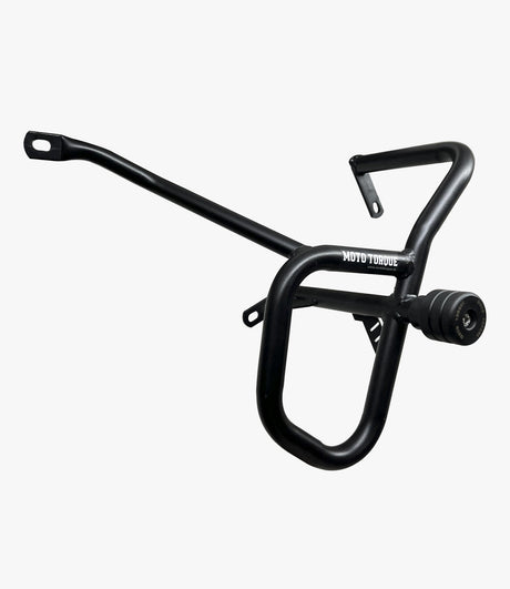 Moto Torque heavy duty crash guard V2 for Honda H’ness CB350 with protective sliders and engine protection
