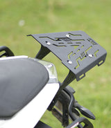Mototorque back carrier KTM Duke 390 rear luggage rack top box support plate