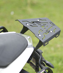 Mototorque back carrier KTM Duke 390 rear luggage rack top box support plate
