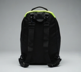 BBG convertible motorcycle helmet bag and sling backpack