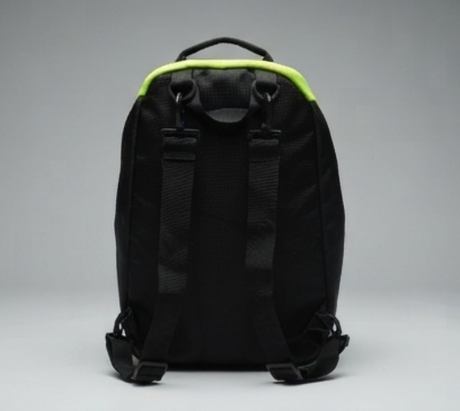 BBG convertible motorcycle helmet bag and sling backpack