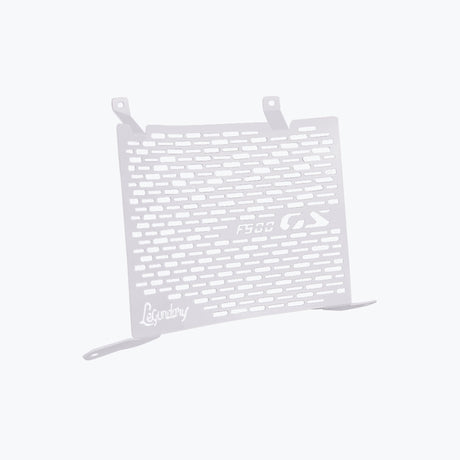 Legundary Custom BMW F900GS vector radiator grill aluminium silver radiator guard protector