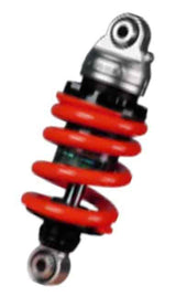 RCB S3 Line 265mm rear monoshock absorber for Yamaha R15 in Silver, Yellow, Black/Grey and Red