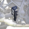 Auto Engina Master Cylinder Guard V2.0 for Royal Enfield Himalayan 411 | Black-Silver Dual-Tone Protection