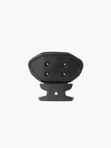 Legundary Custom Backrest for Bajaj Dominar 400 Black Mild Steel Frame Rexine Cushion Pillion Support
