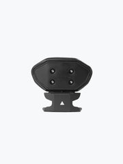Legundary Custom Backrest for Bajaj Dominar 400 Black Mild Steel Frame Rexine Cushion Pillion Support