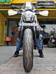 Hyperrider Front Number Plate Holder for KTM Duke 125 Front Fender Mount Bracket