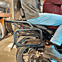 Hyperrider Heavy Duty Saddle Stay for Honda CB200X Universal Pannier Box Carrier