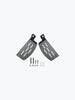 Legundary Custom Bolide Pillion Foot Rest for Royal Enfield Super Meteor 650 black mild steel comfort upgrade