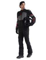 Royal Enfield Crossroader V2 Grey Neon Class A riding jacket