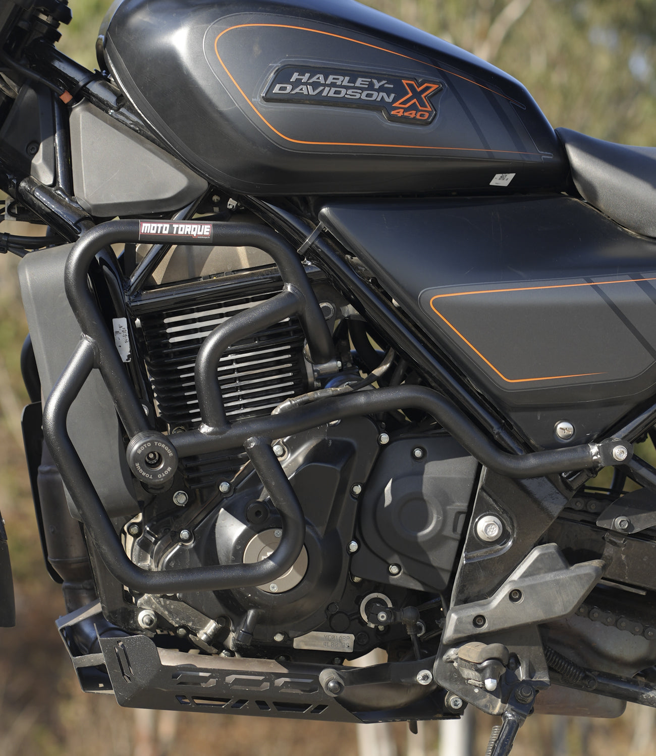 Moto Torque Crash Guard for Harley-Davidson X440