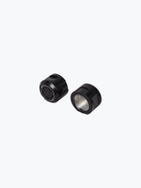 Legundary Custom KTM ADV 890 Rotex Front Wheel Slider black silver CNC aluminium axle fork protection guard