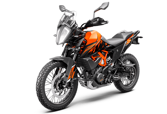 Hold My Throttle cruise control kit for KTM 390 Adventure Gen 1