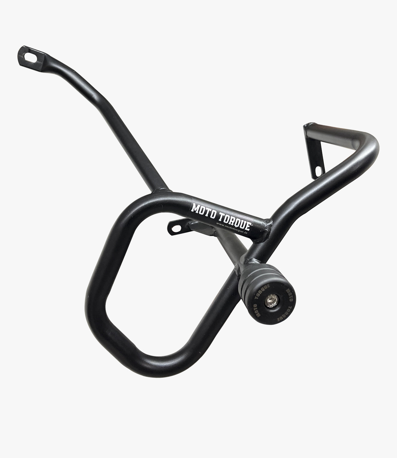 Moto Torque heavy duty crash guard V2 for Honda H’ness CB350 with protective sliders and engine protection