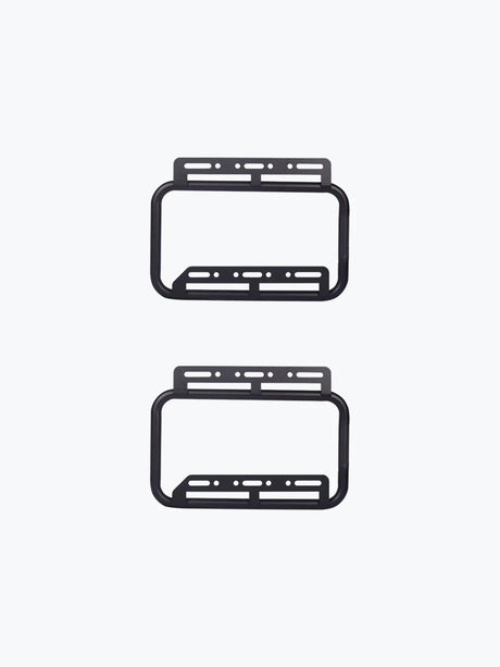 Legundary Fort Knox Series SB 36L aluminium luggage box black & silver