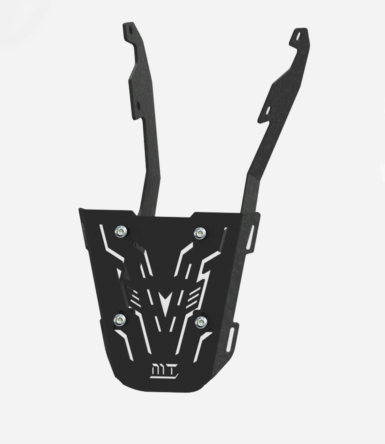 Mototorque back carrier KTM Duke 390 rear luggage rack top box support plate