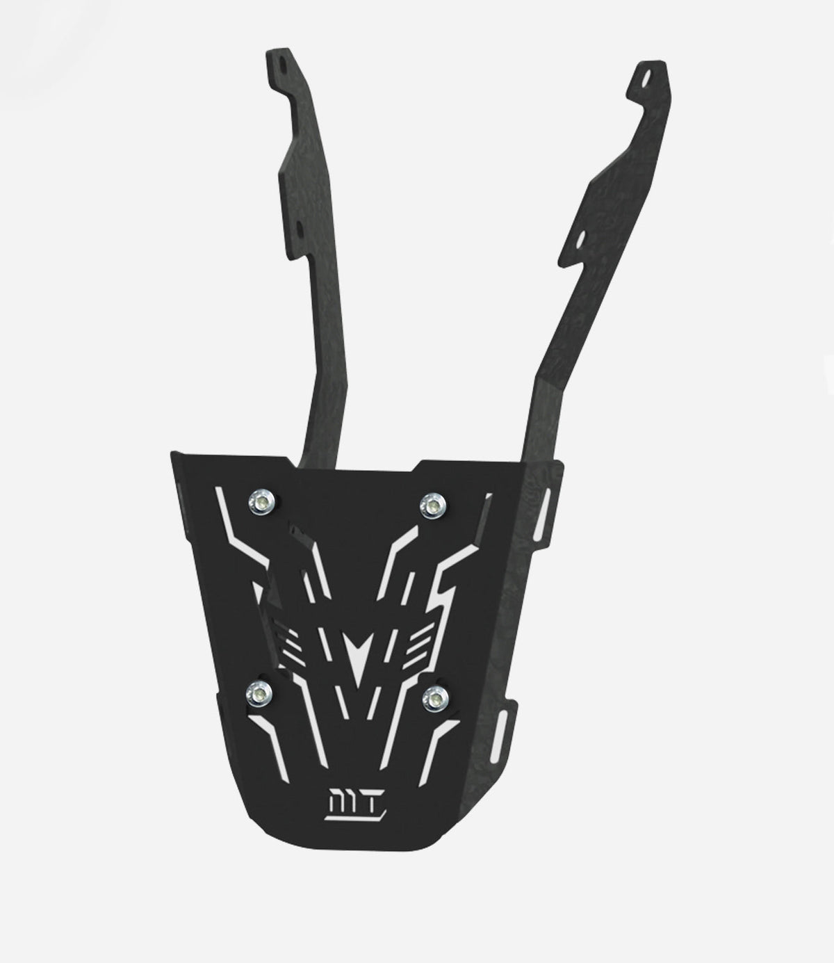 Mototorque back carrier KTM Duke 390 rear luggage rack top box support plate